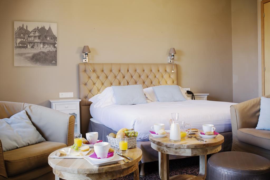 Les Jardins D'Hardelot Hotel Bagian luar foto