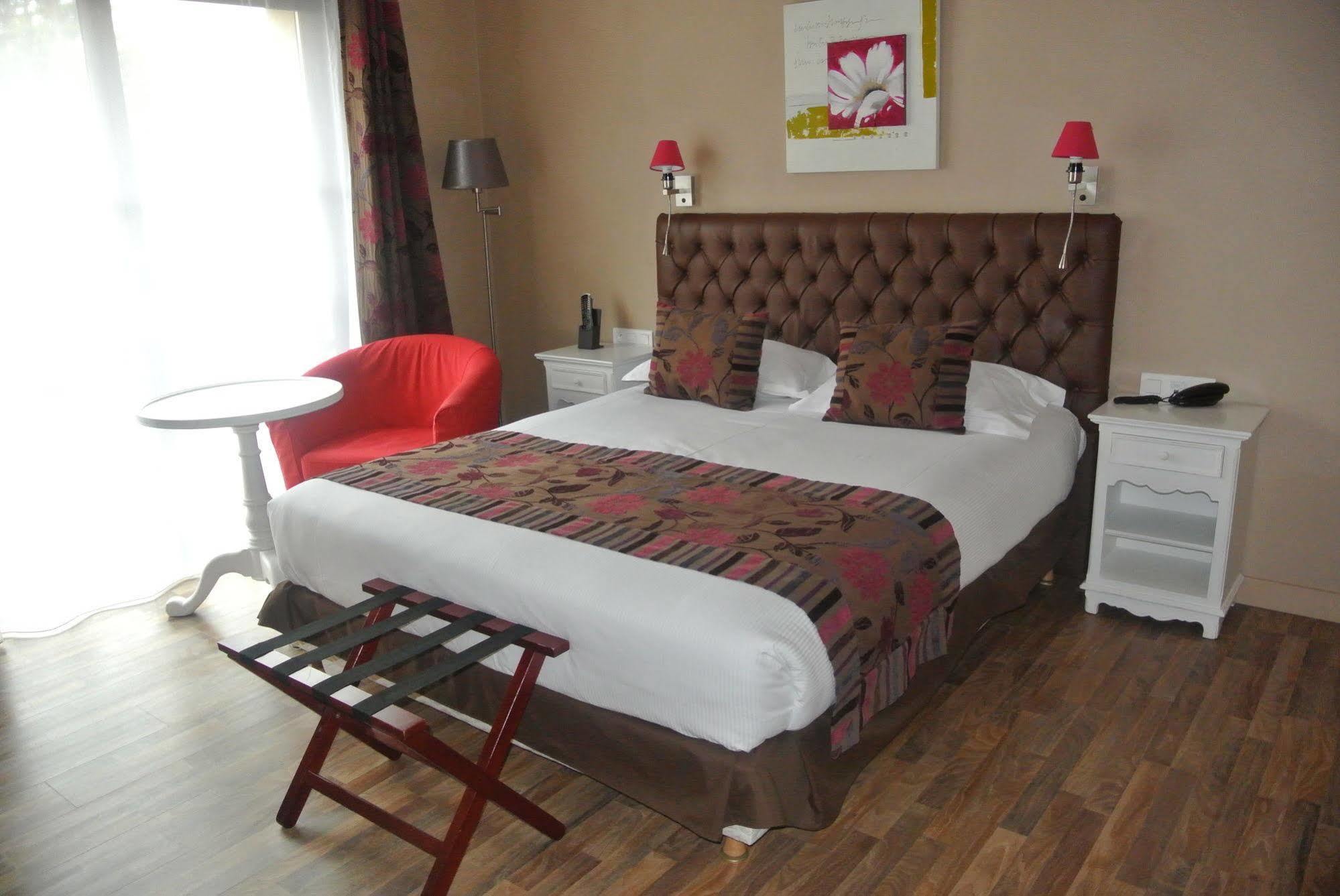 Les Jardins D'Hardelot Hotel Bagian luar foto