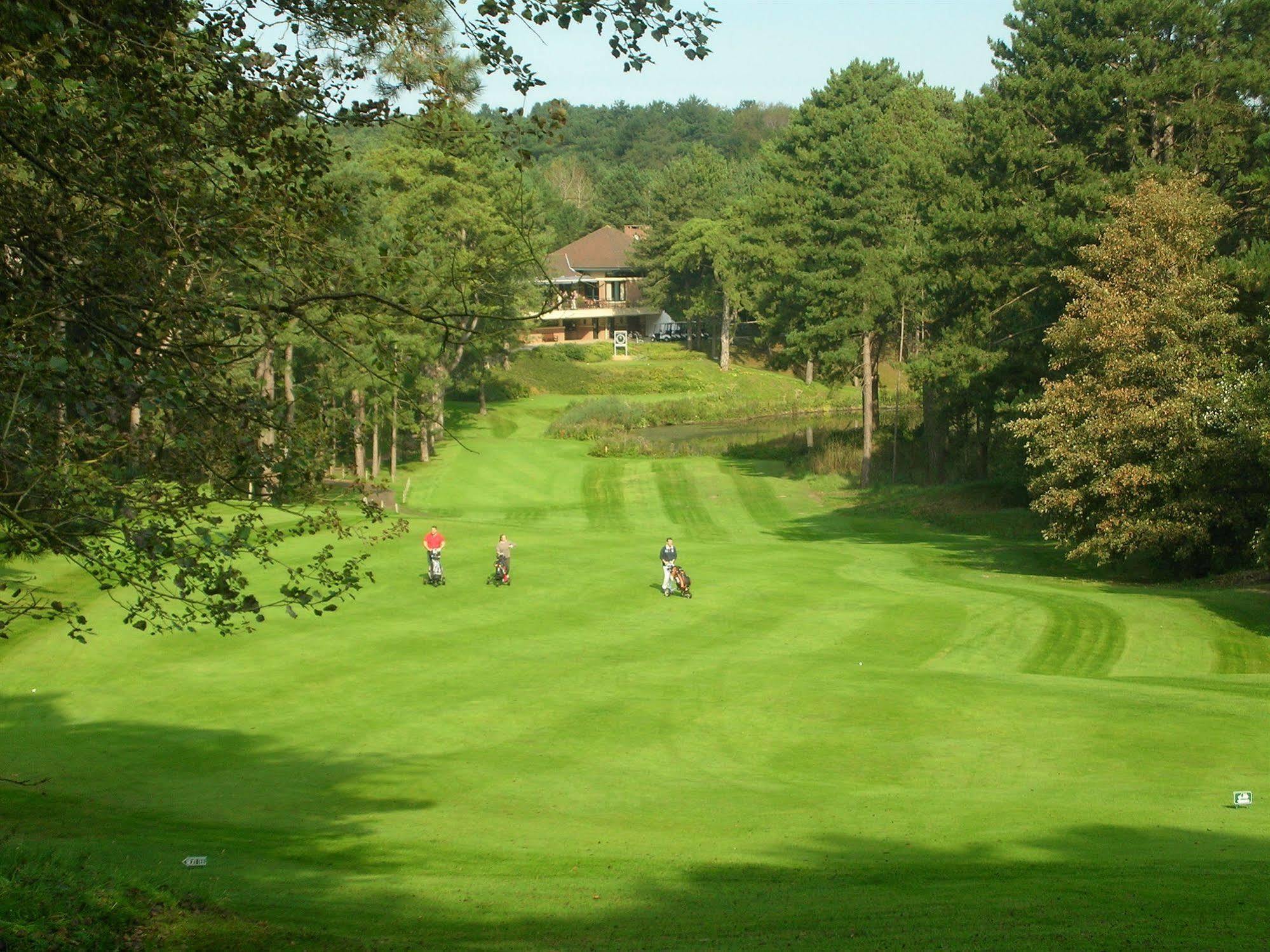 Les Jardins D'Hardelot Hotel Bagian luar foto