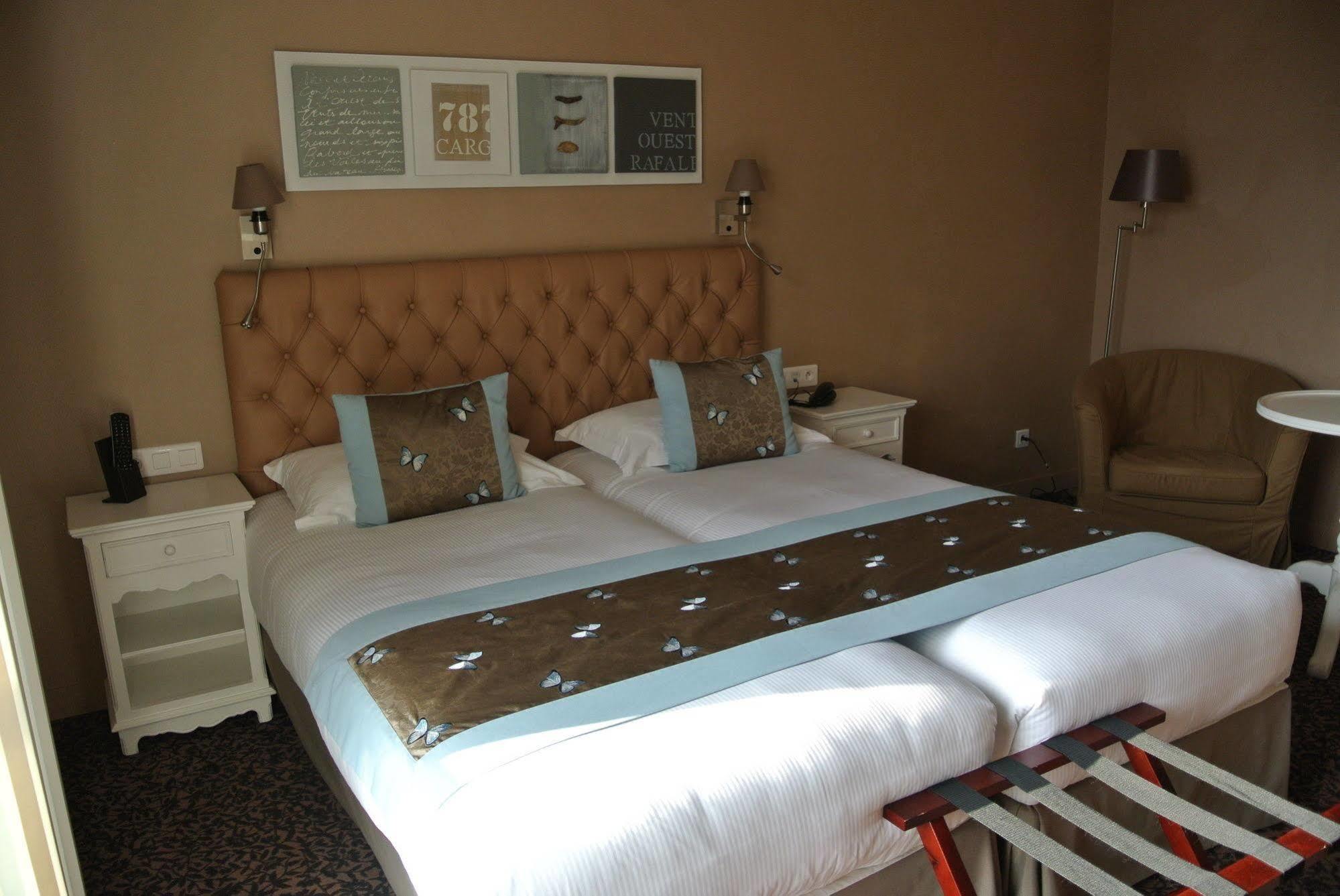 Les Jardins D'Hardelot Hotel Bagian luar foto